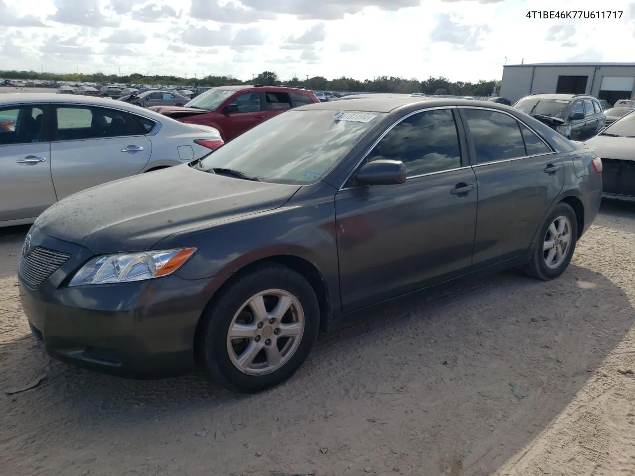 2007 Toyota Camry Ce VIN: 4T1BE46K77U611717 Lot: 76181194