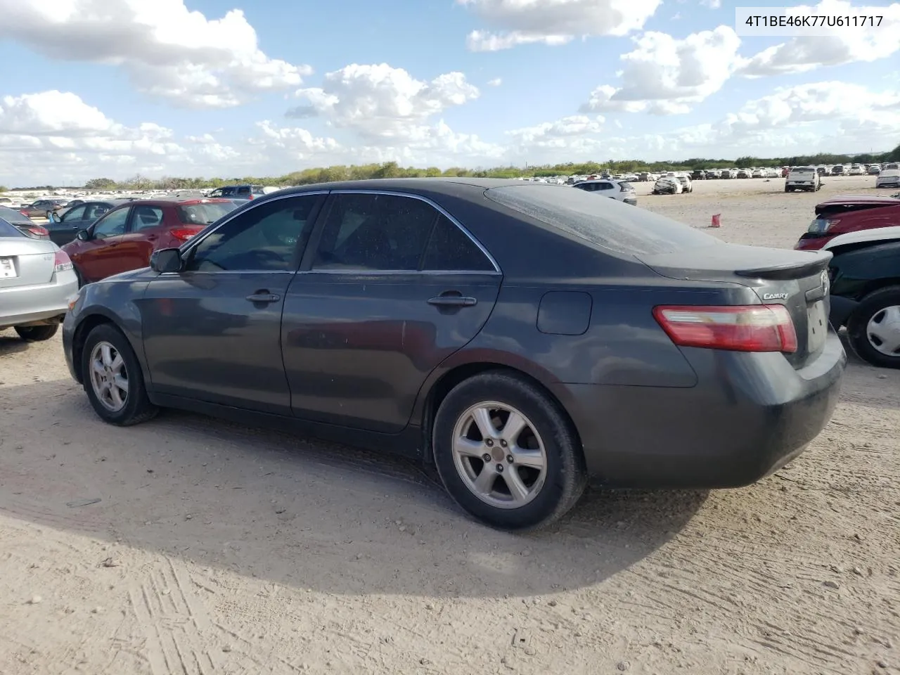 2007 Toyota Camry Ce VIN: 4T1BE46K77U611717 Lot: 76181194