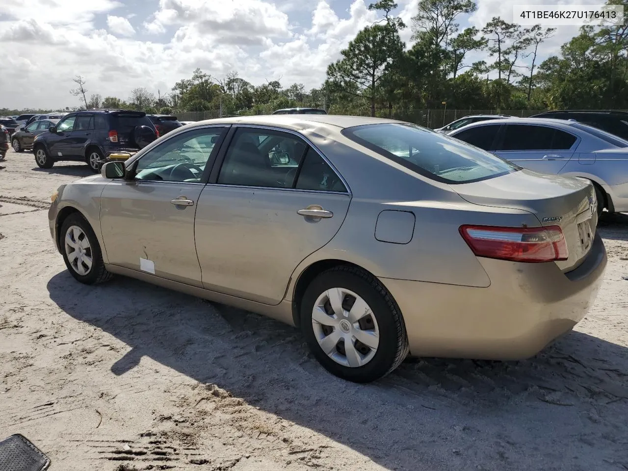 4T1BE46K27U176413 2007 Toyota Camry Ce