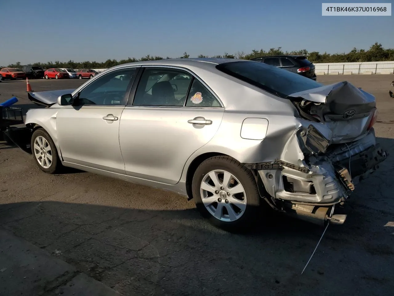 4T1BK46K37U016968 2007 Toyota Camry Le