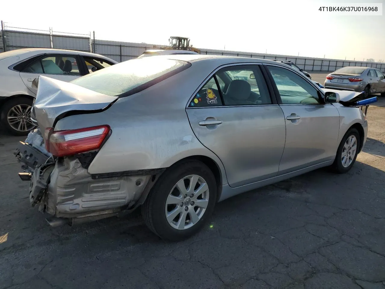 2007 Toyota Camry Le VIN: 4T1BK46K37U016968 Lot: 76285114