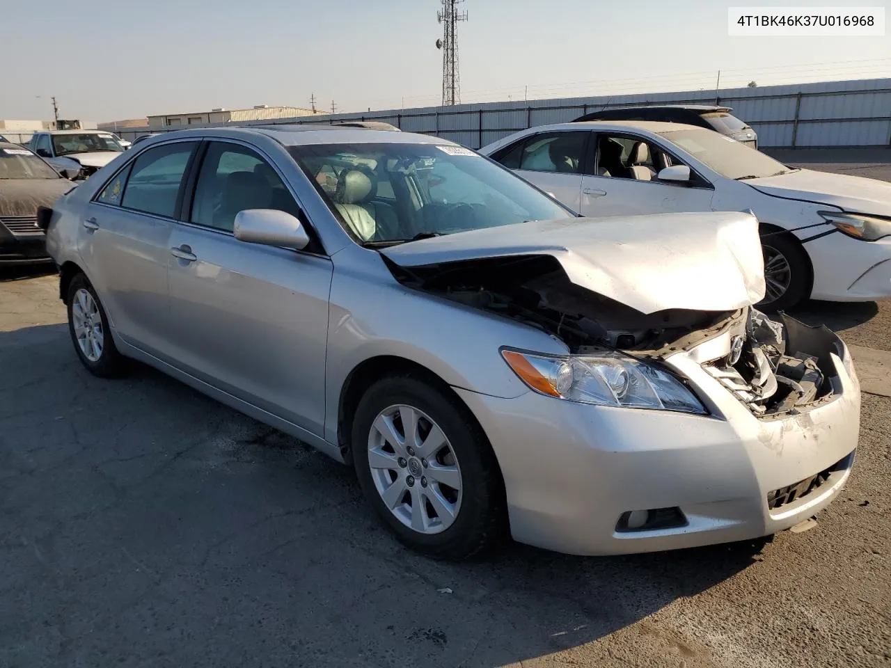 2007 Toyota Camry Le VIN: 4T1BK46K37U016968 Lot: 76285114