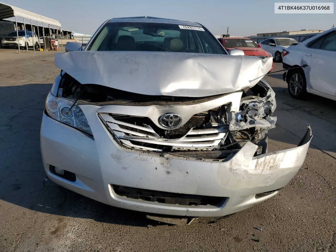 4T1BK46K37U016968 2007 Toyota Camry Le