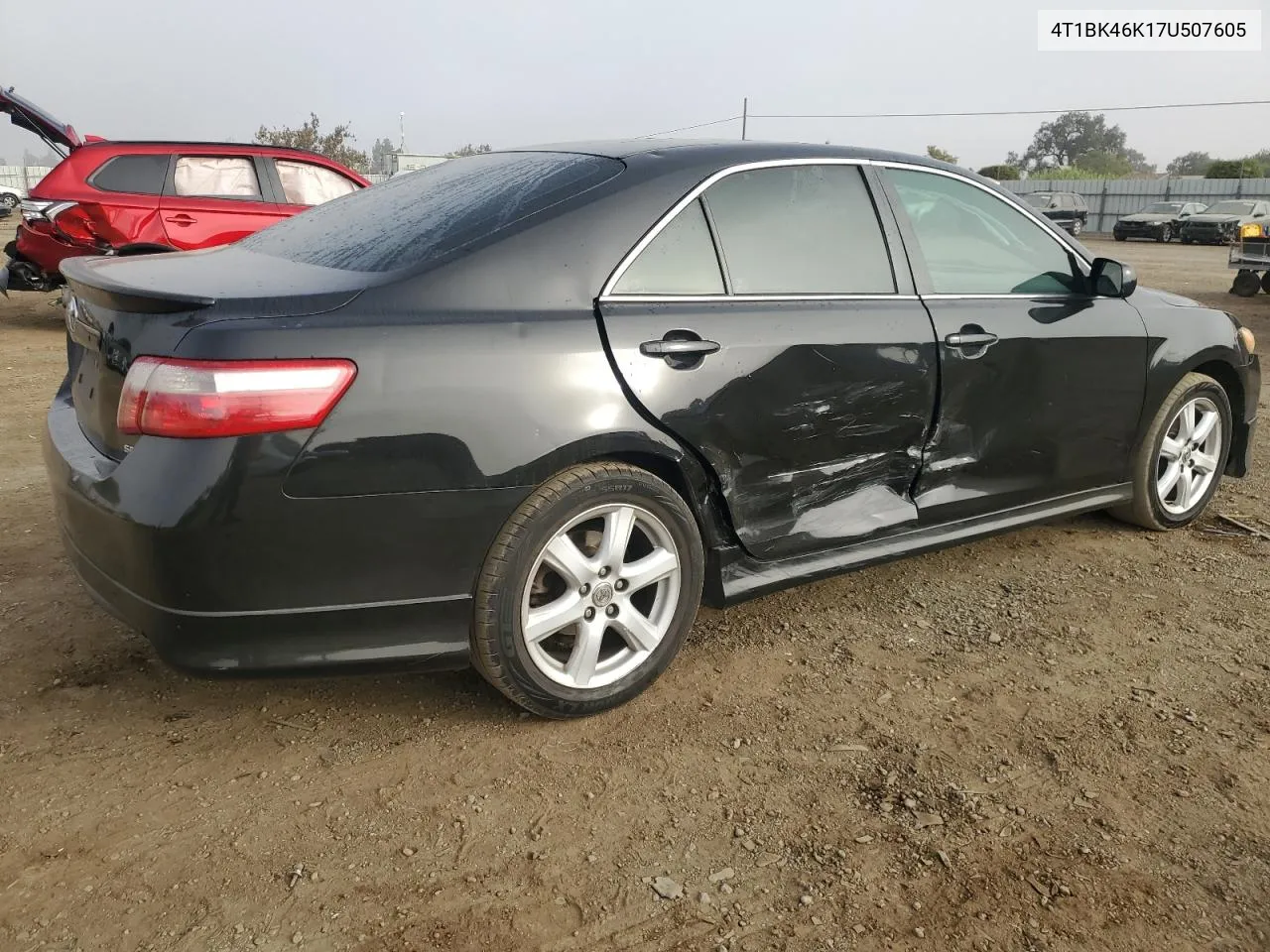 2007 Toyota Camry Le VIN: 4T1BK46K17U507605 Lot: 76395964