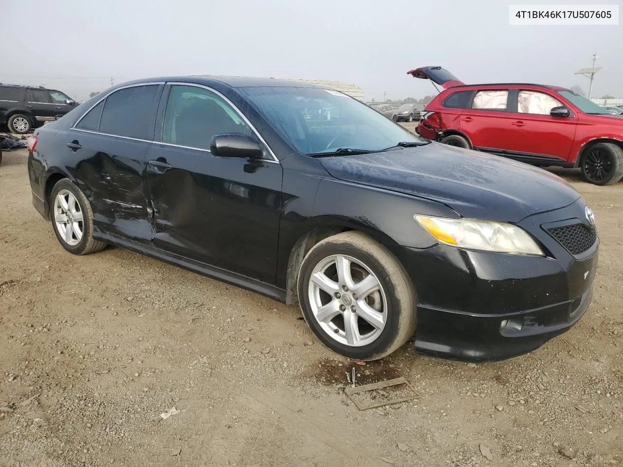 4T1BK46K17U507605 2007 Toyota Camry Le