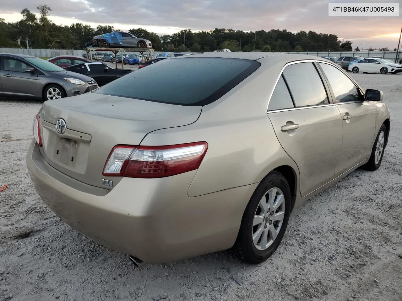 4T1BB46K47U005493 2007 Toyota Camry Hybrid