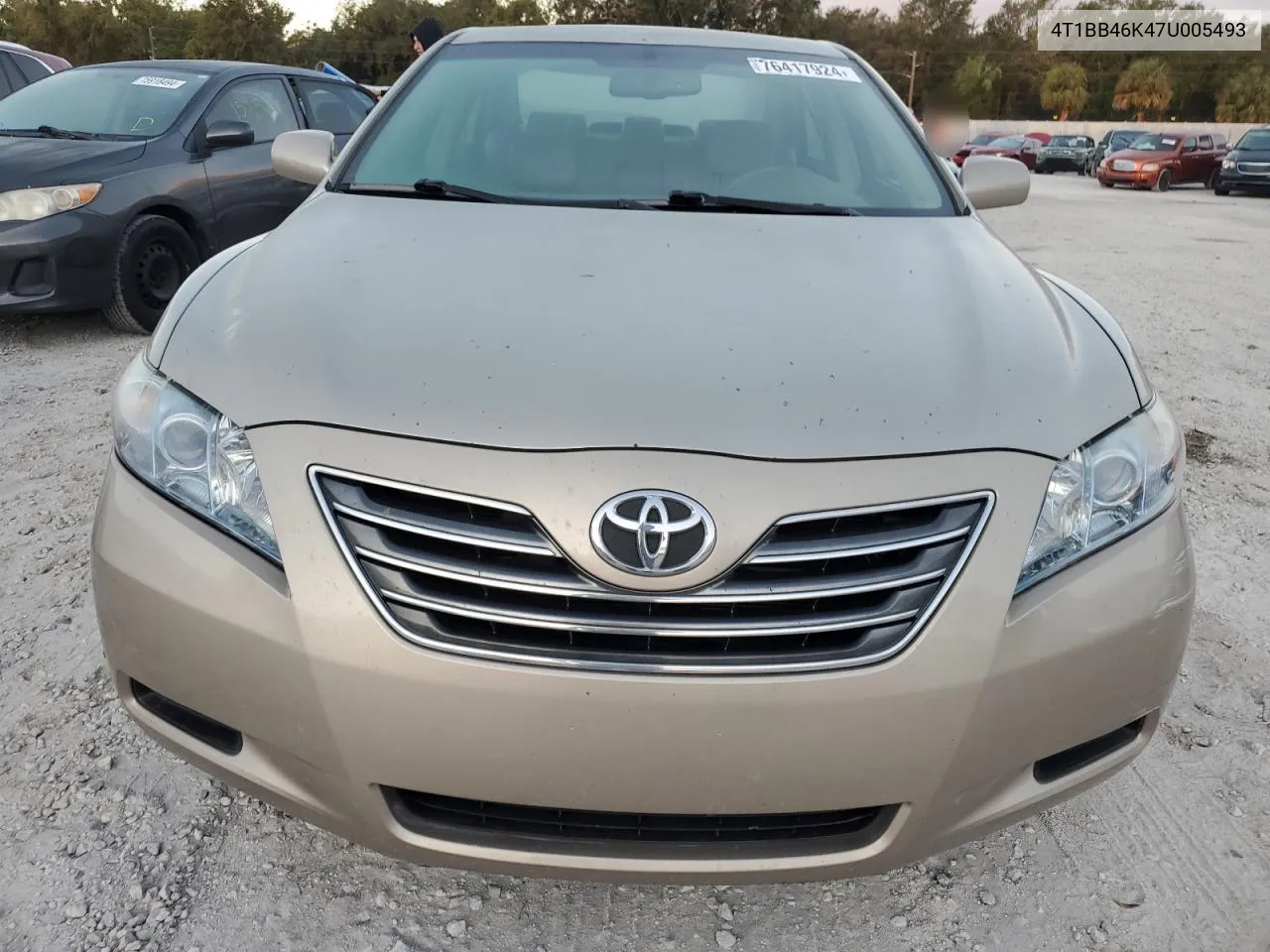 4T1BB46K47U005493 2007 Toyota Camry Hybrid