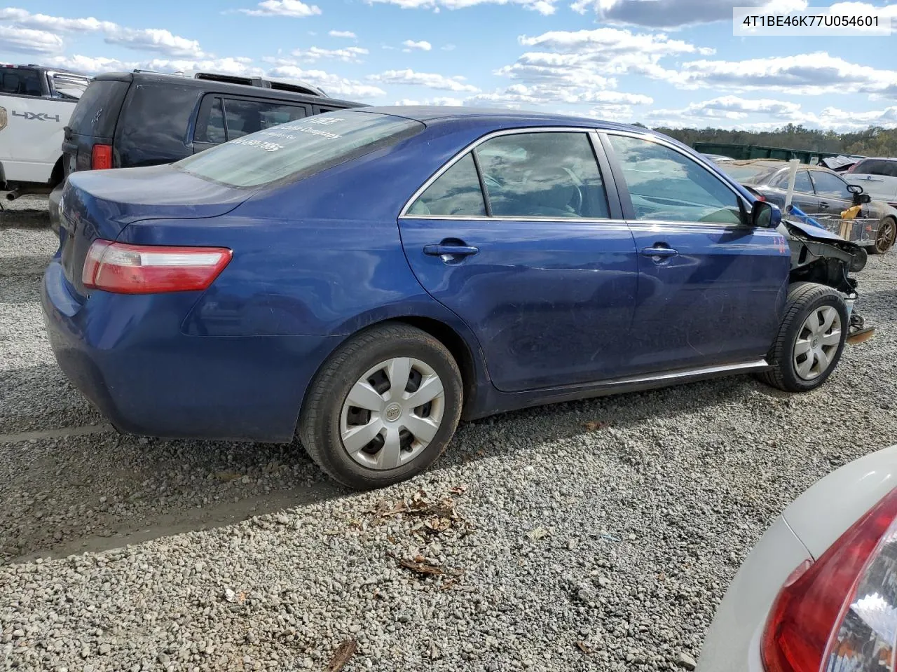 2007 Toyota Camry Ce VIN: 4T1BE46K77U054601 Lot: 76543264