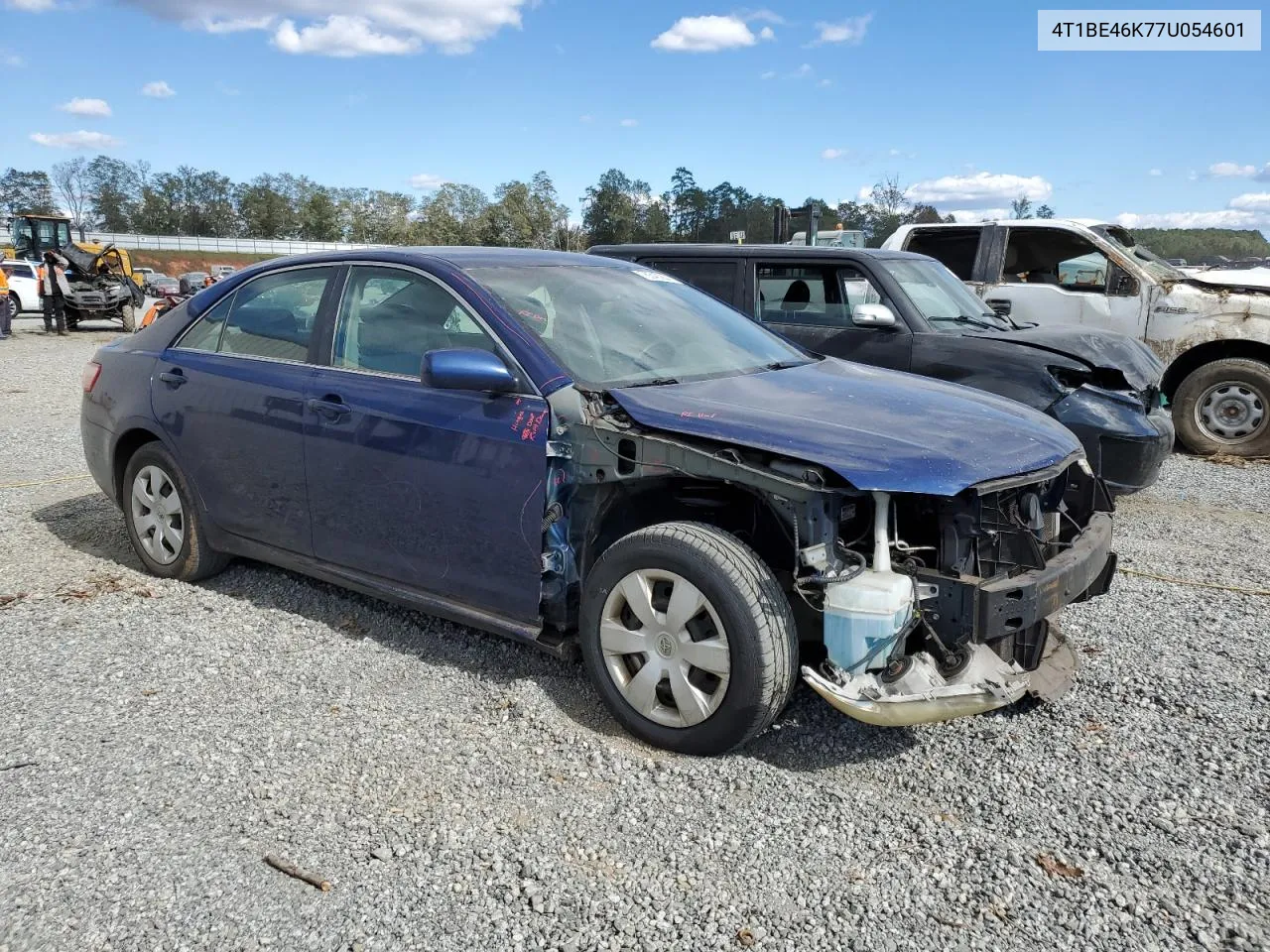 2007 Toyota Camry Ce VIN: 4T1BE46K77U054601 Lot: 76543264