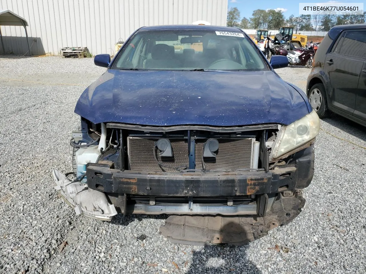 2007 Toyota Camry Ce VIN: 4T1BE46K77U054601 Lot: 76543264