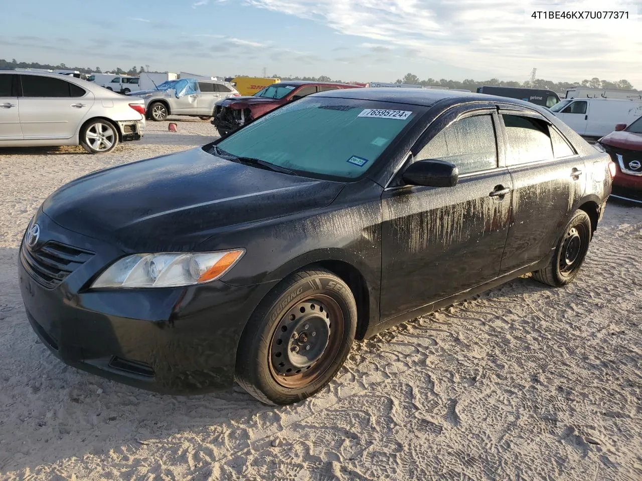 2007 Toyota Camry Ce VIN: 4T1BE46KX7U077371 Lot: 76595724