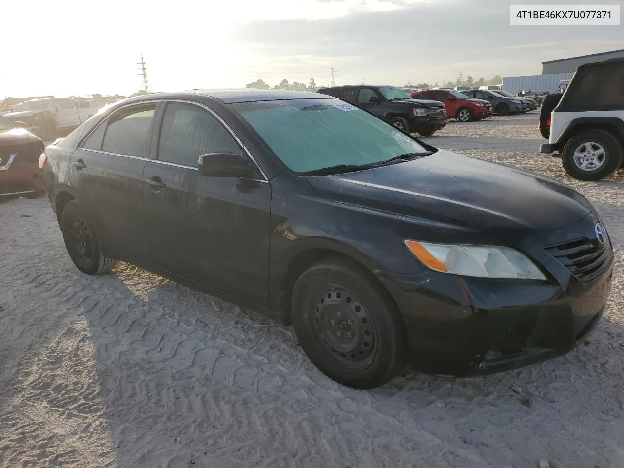 2007 Toyota Camry Ce VIN: 4T1BE46KX7U077371 Lot: 76595724