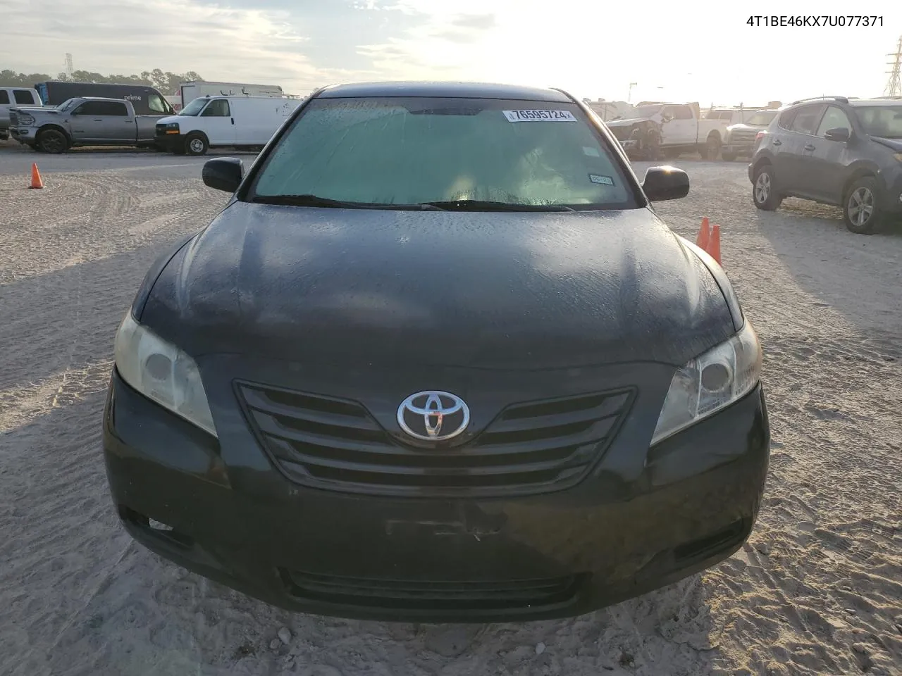 2007 Toyota Camry Ce VIN: 4T1BE46KX7U077371 Lot: 76595724