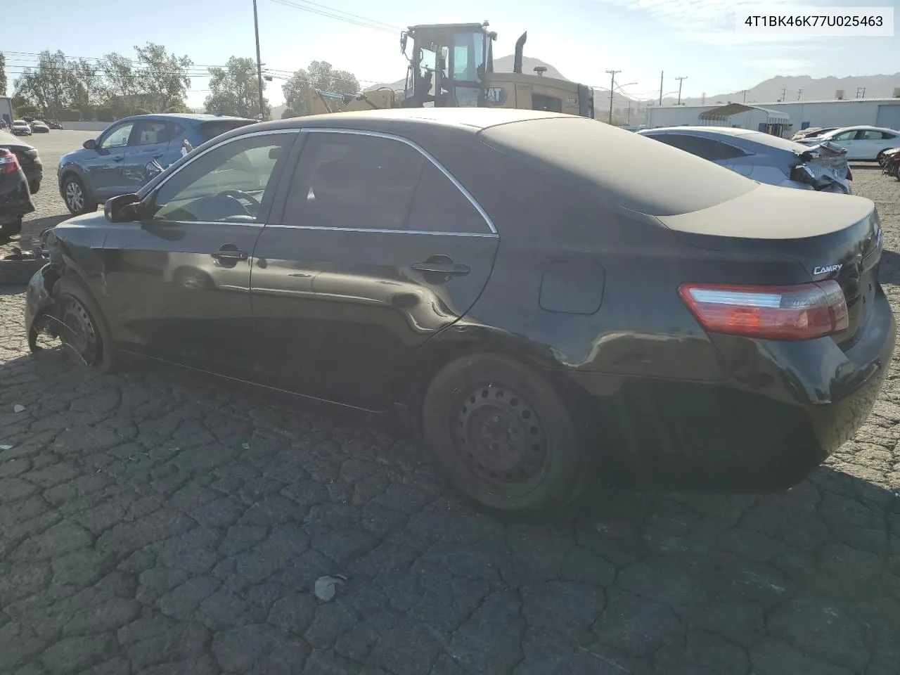 2007 Toyota Camry Le VIN: 4T1BK46K77U025463 Lot: 76597814