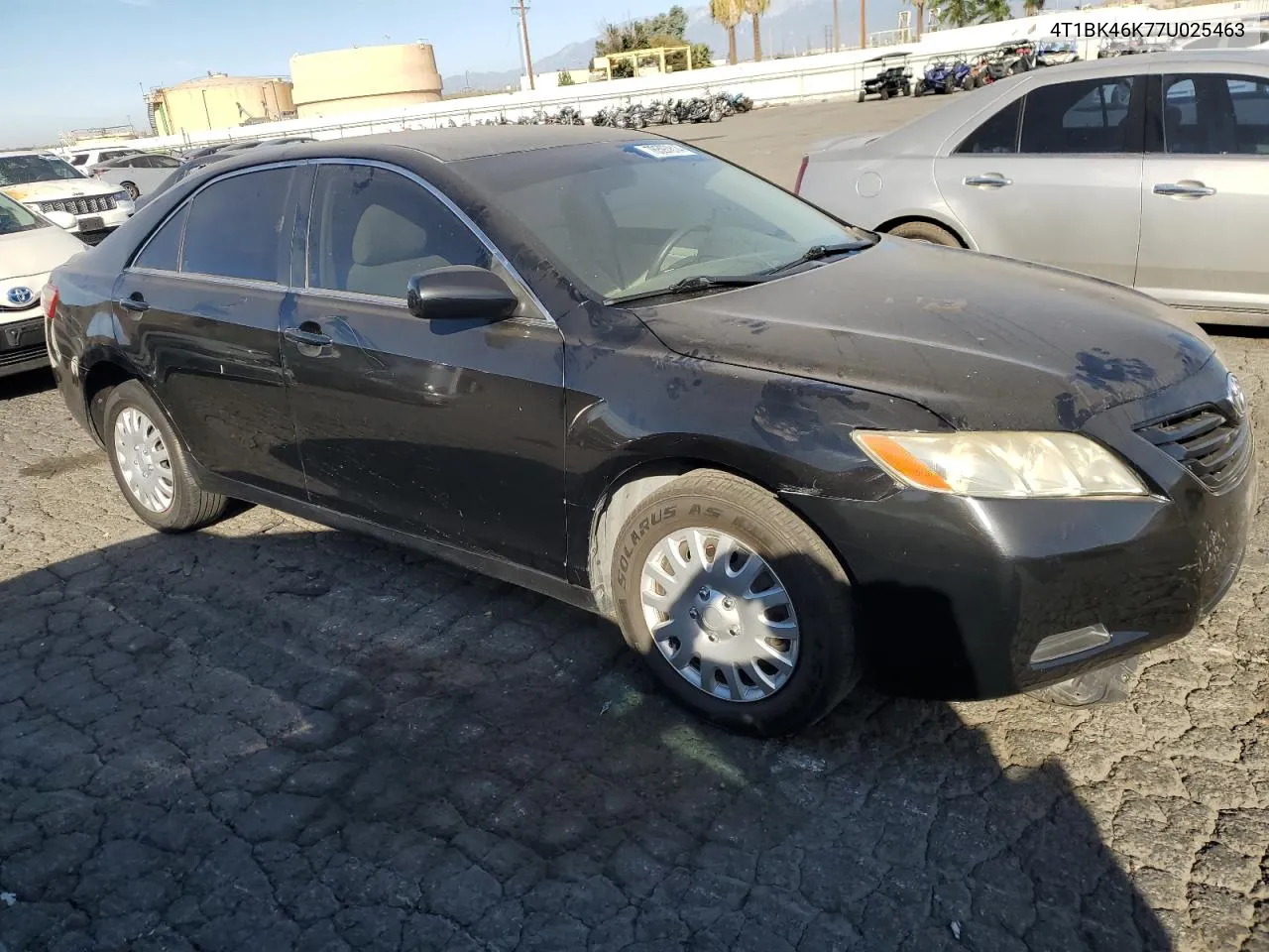 2007 Toyota Camry Le VIN: 4T1BK46K77U025463 Lot: 76597814