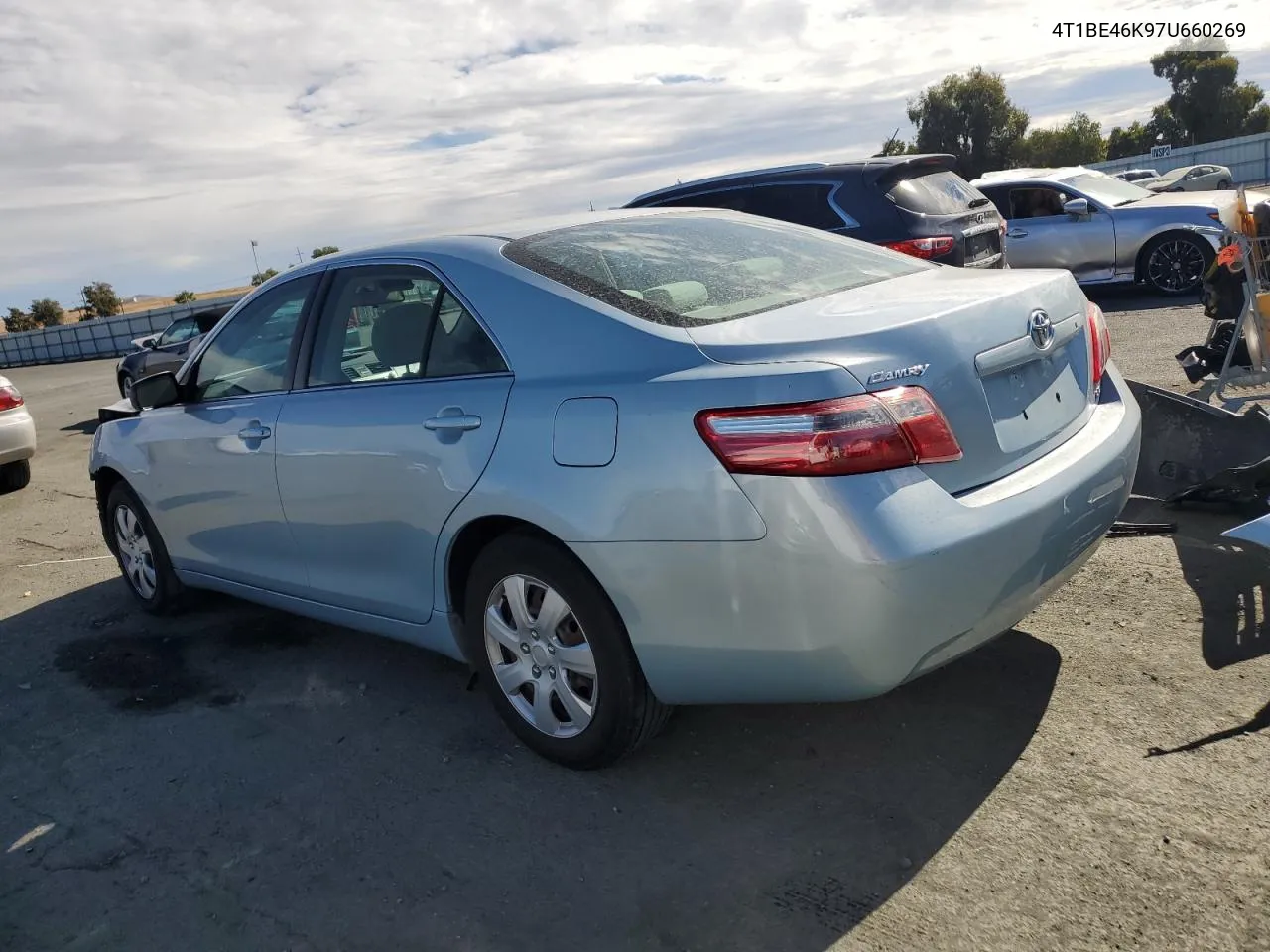 2007 Toyota Camry Ce VIN: 4T1BE46K97U660269 Lot: 76702234