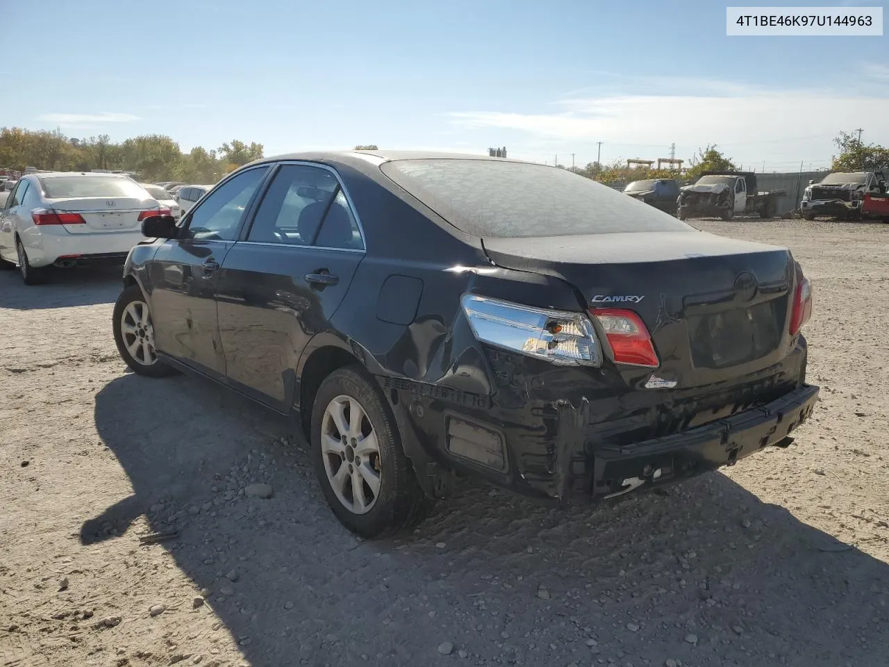 2007 Toyota Camry Ce VIN: 4T1BE46K97U144963 Lot: 76732514