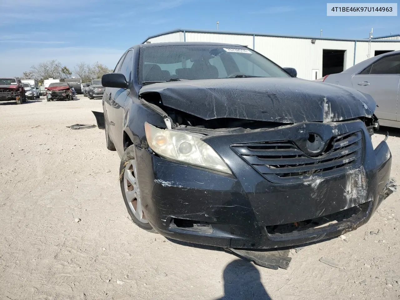 2007 Toyota Camry Ce VIN: 4T1BE46K97U144963 Lot: 76732514