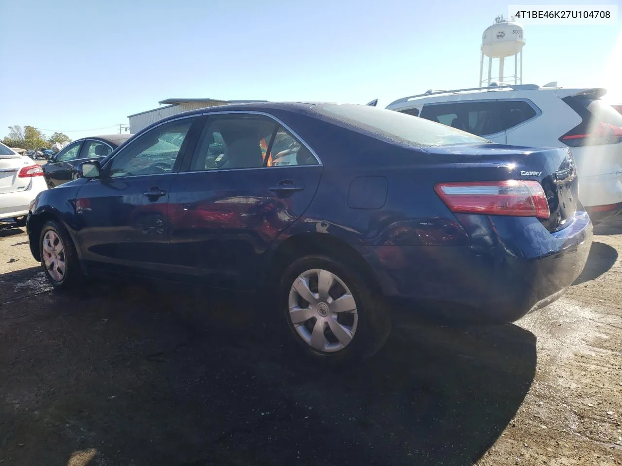 2007 Toyota Camry Ce VIN: 4T1BE46K27U104708 Lot: 76739464