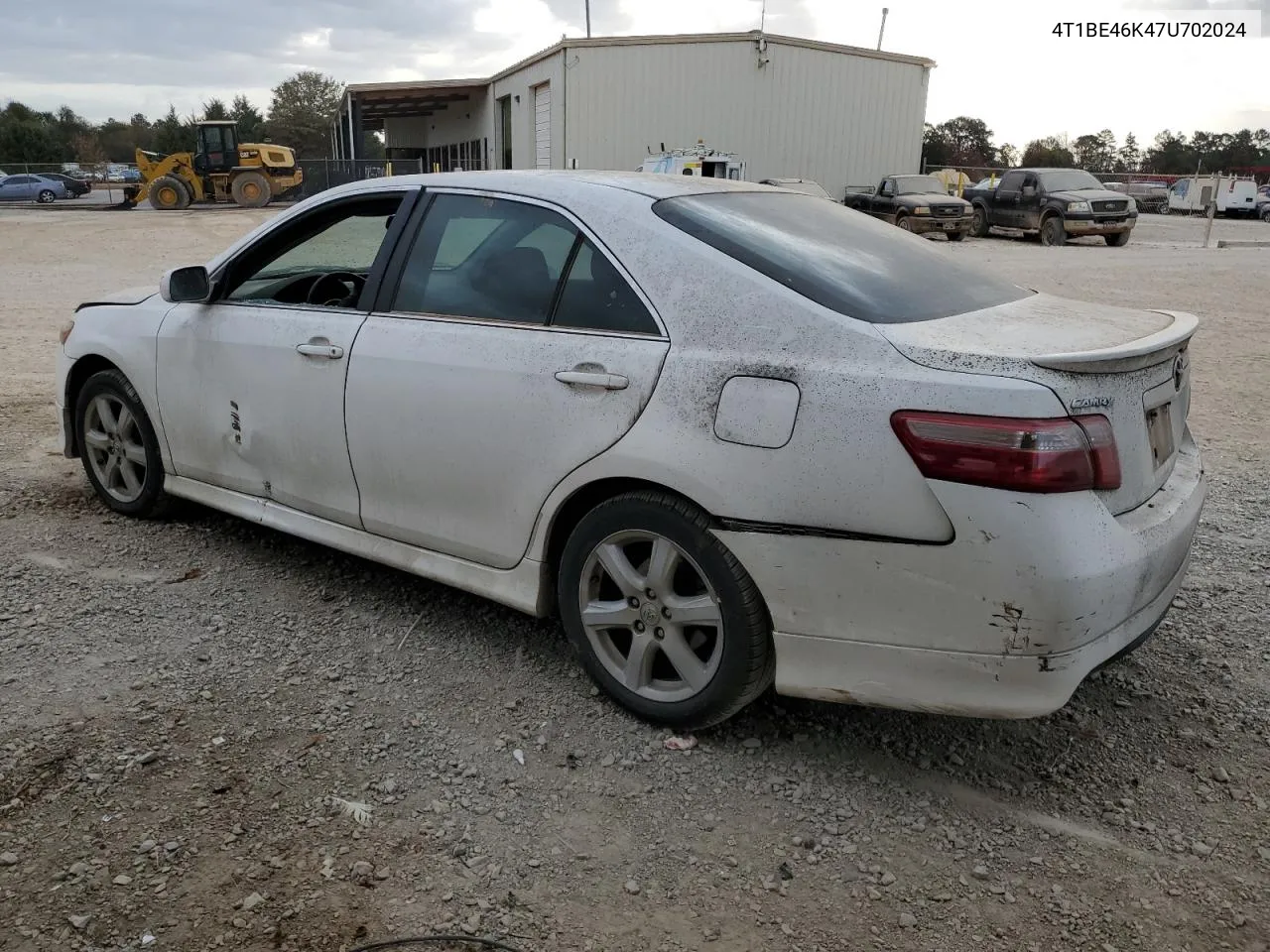 2007 Toyota Camry Ce VIN: 4T1BE46K47U702024 Lot: 76765264