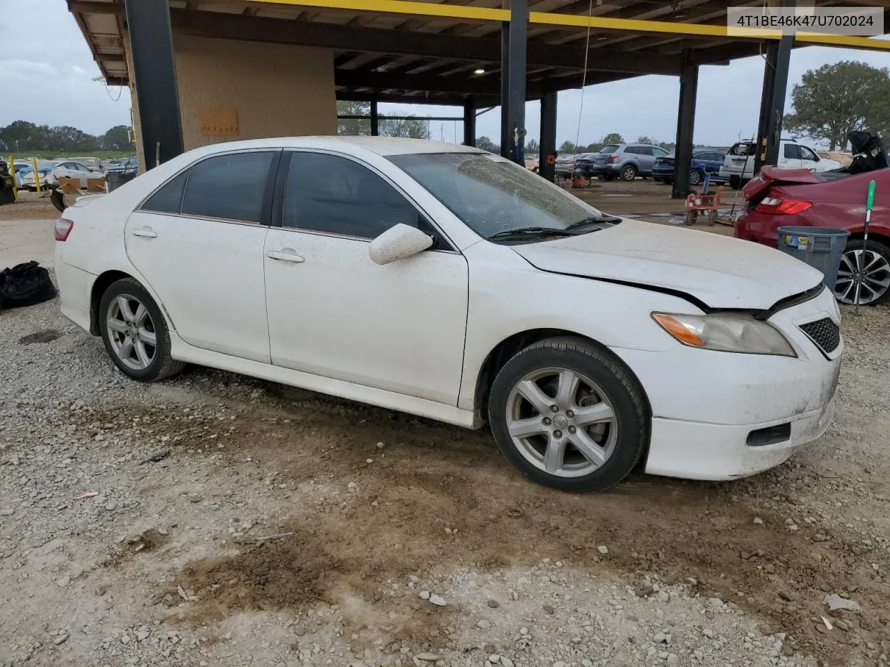 2007 Toyota Camry Ce VIN: 4T1BE46K47U702024 Lot: 76765264