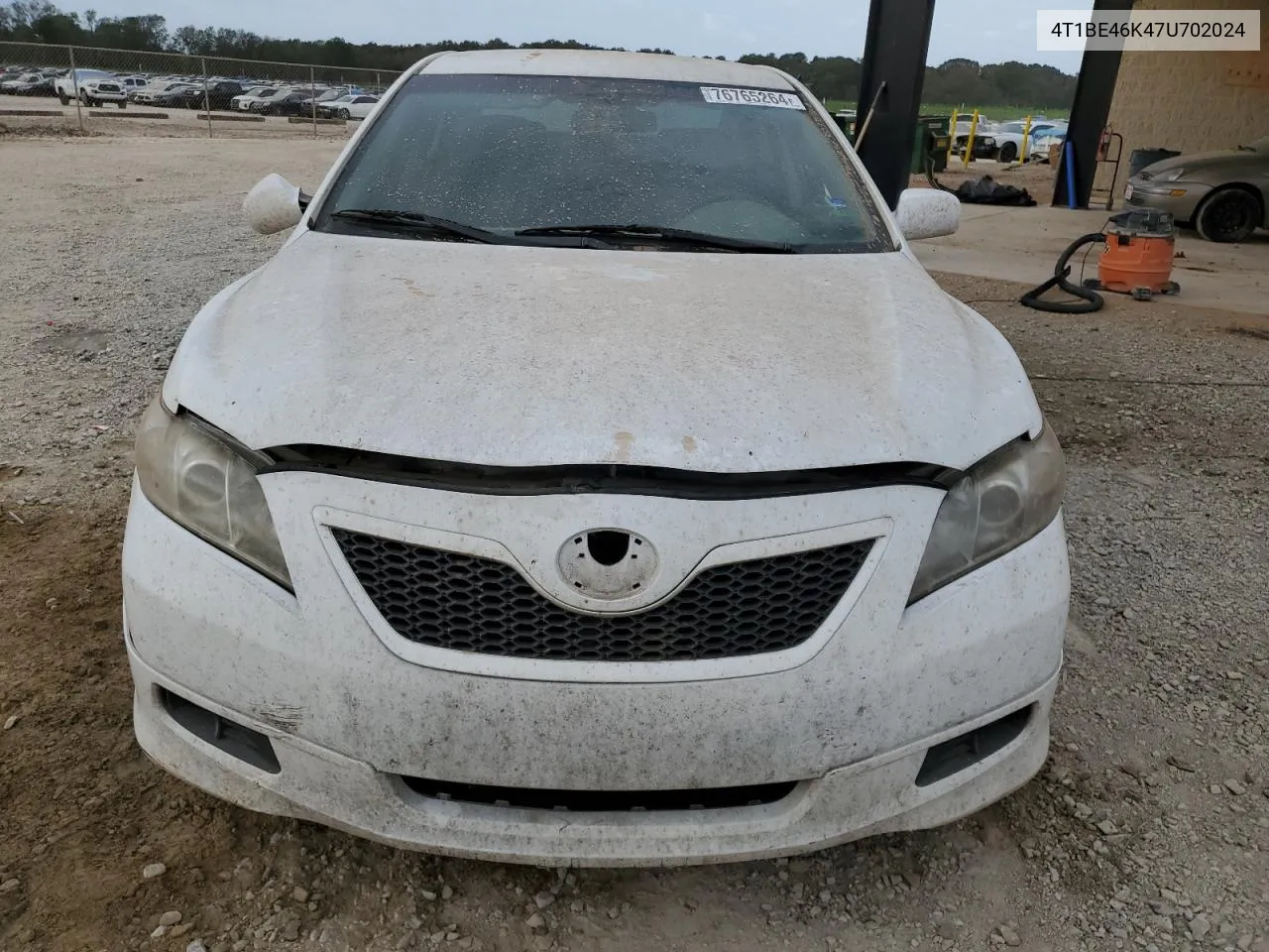 2007 Toyota Camry Ce VIN: 4T1BE46K47U702024 Lot: 76765264