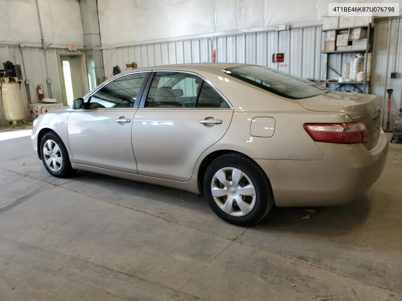 2007 Toyota Camry Ce VIN: 4T1BE46K87U076798 Lot: 76767924