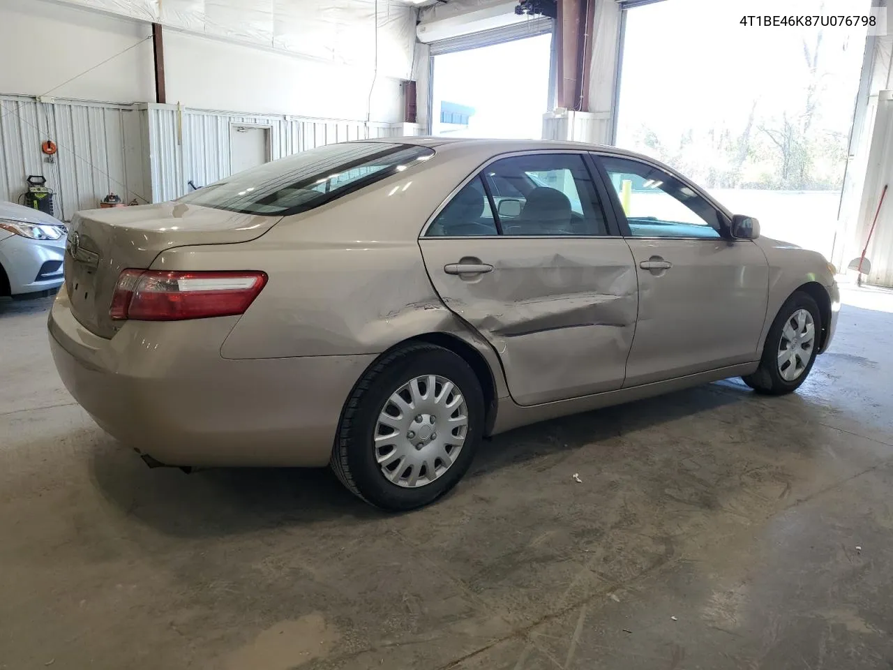 2007 Toyota Camry Ce VIN: 4T1BE46K87U076798 Lot: 76767924