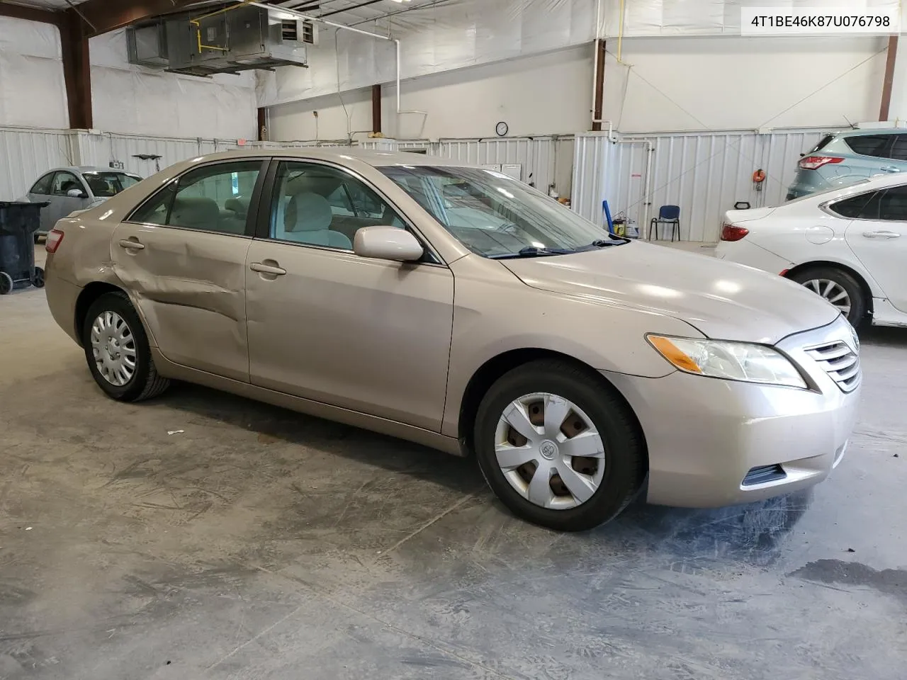 2007 Toyota Camry Ce VIN: 4T1BE46K87U076798 Lot: 76767924