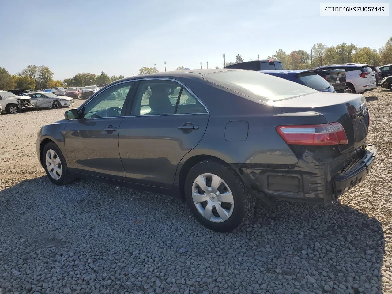 2007 Toyota Camry Ce VIN: 4T1BE46K97U057449 Lot: 76770634