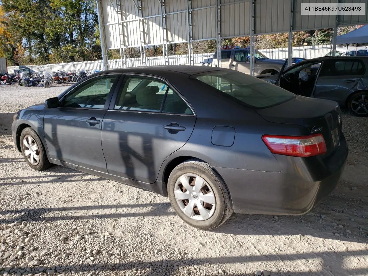 2007 Toyota Camry Ce VIN: 4T1BE46K97U523493 Lot: 76864684