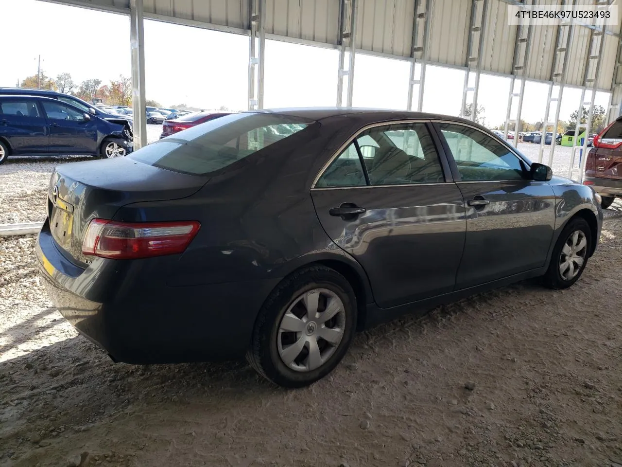 2007 Toyota Camry Ce VIN: 4T1BE46K97U523493 Lot: 76864684