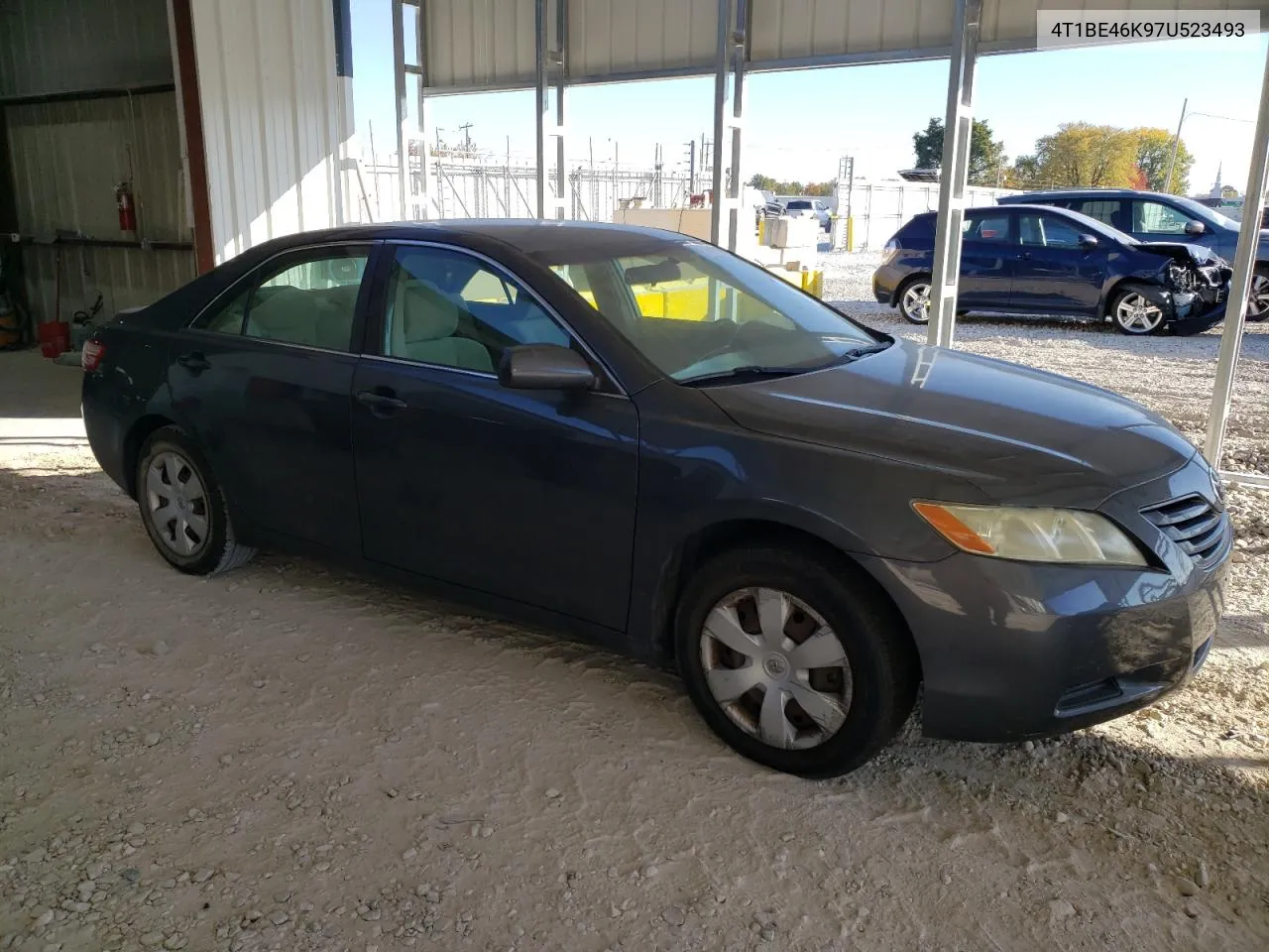 2007 Toyota Camry Ce VIN: 4T1BE46K97U523493 Lot: 76864684