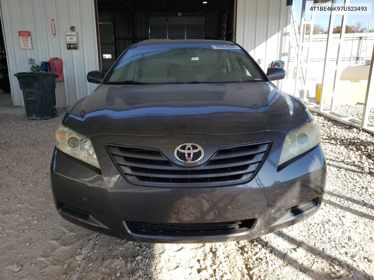 2007 Toyota Camry Ce VIN: 4T1BE46K97U523493 Lot: 76864684