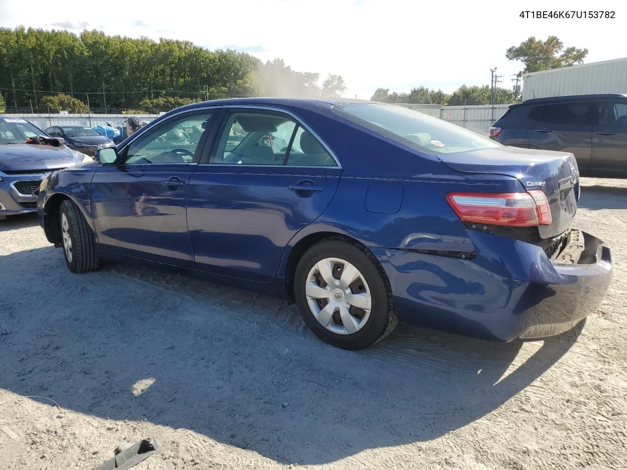 2007 Toyota Camry Ce VIN: 4T1BE46K67U153782 Lot: 76870024