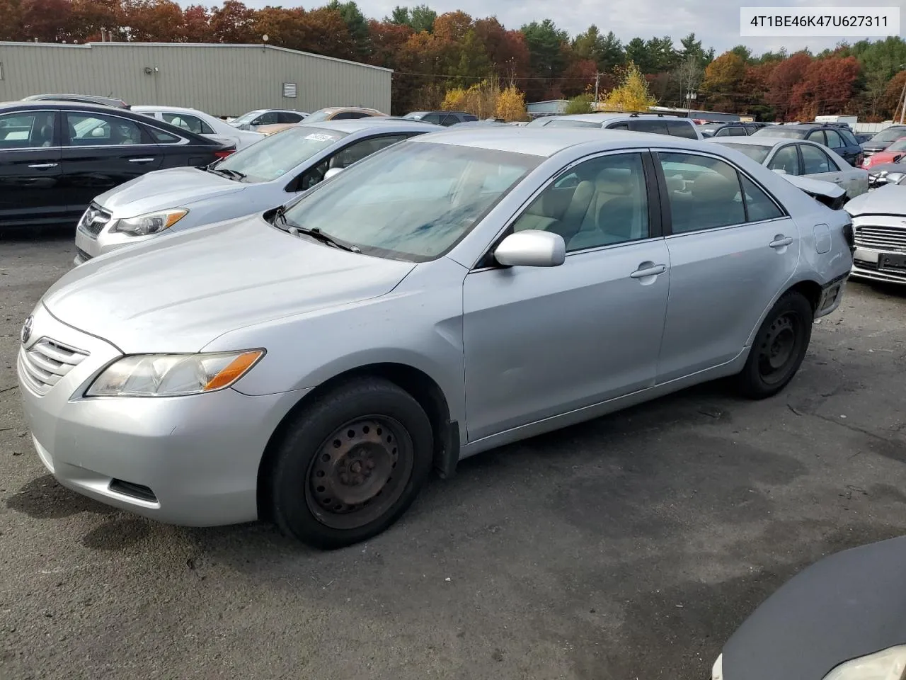 4T1BE46K47U627311 2007 Toyota Camry Ce