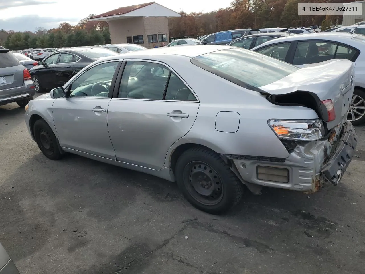 4T1BE46K47U627311 2007 Toyota Camry Ce