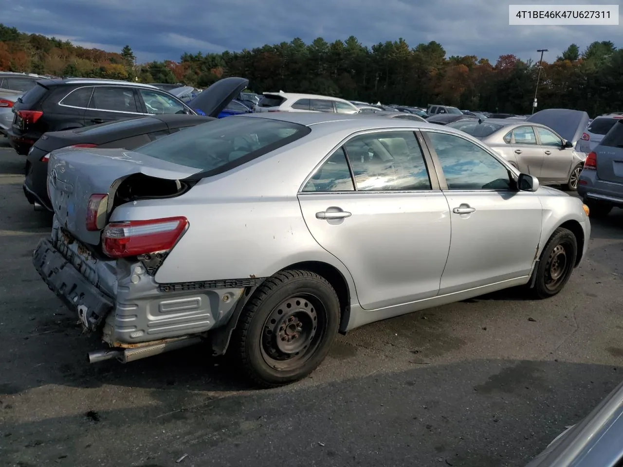 4T1BE46K47U627311 2007 Toyota Camry Ce