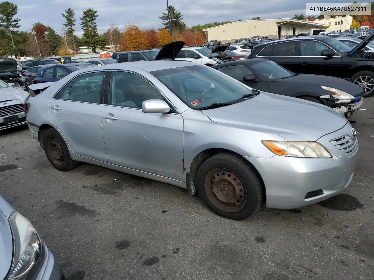 2007 Toyota Camry Ce VIN: 4T1BE46K47U627311 Lot: 76942664