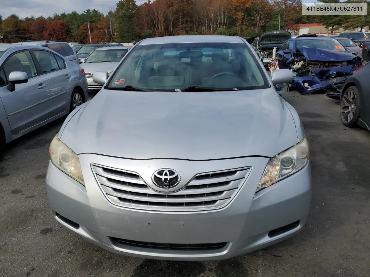 4T1BE46K47U627311 2007 Toyota Camry Ce