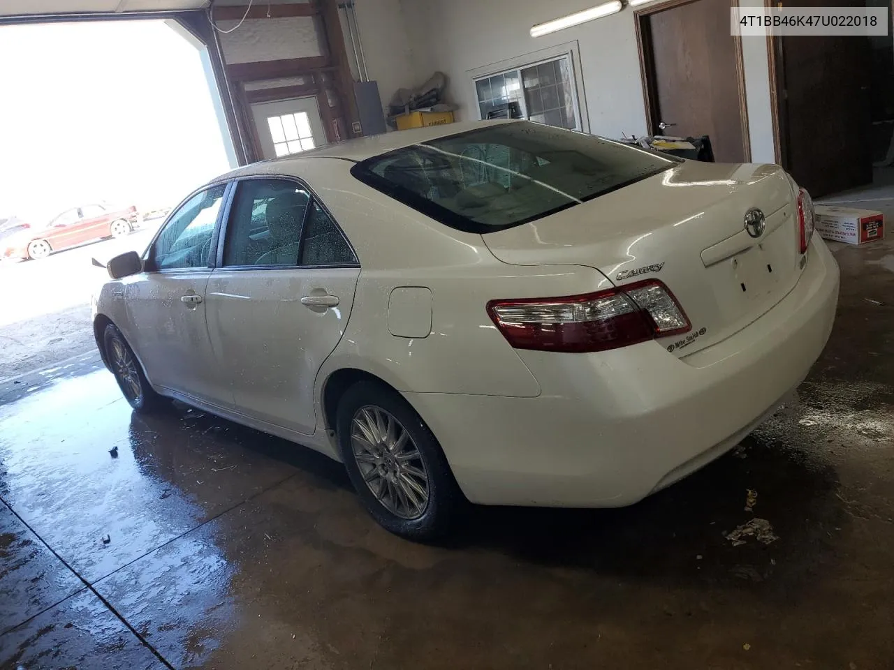 2007 Toyota Camry Hybrid VIN: 4T1BB46K47U022018 Lot: 76977234