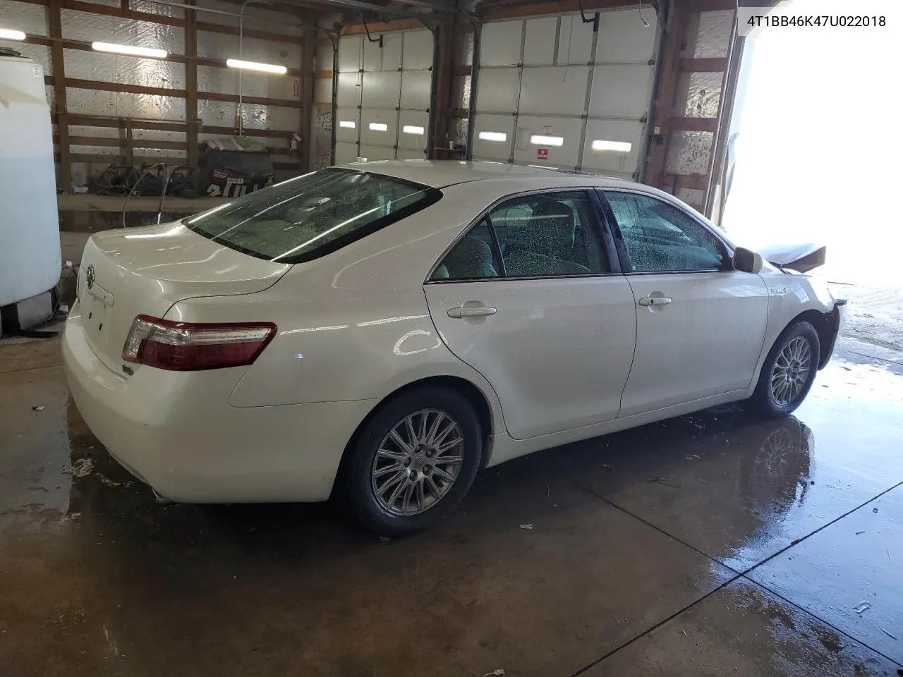 2007 Toyota Camry Hybrid VIN: 4T1BB46K47U022018 Lot: 76977234