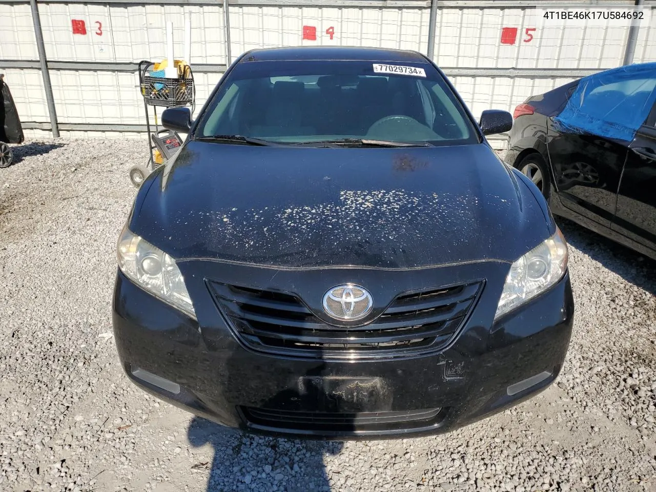 2007 Toyota Camry Ce VIN: 4T1BE46K17U584692 Lot: 77029734