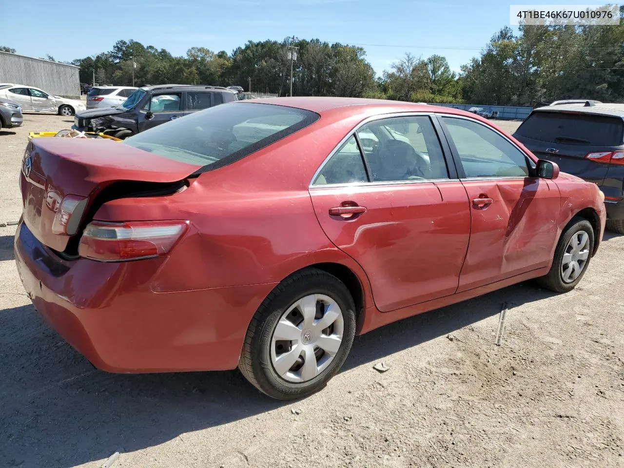 2007 Toyota Camry Ce VIN: 4T1BE46K67U010976 Lot: 77030864