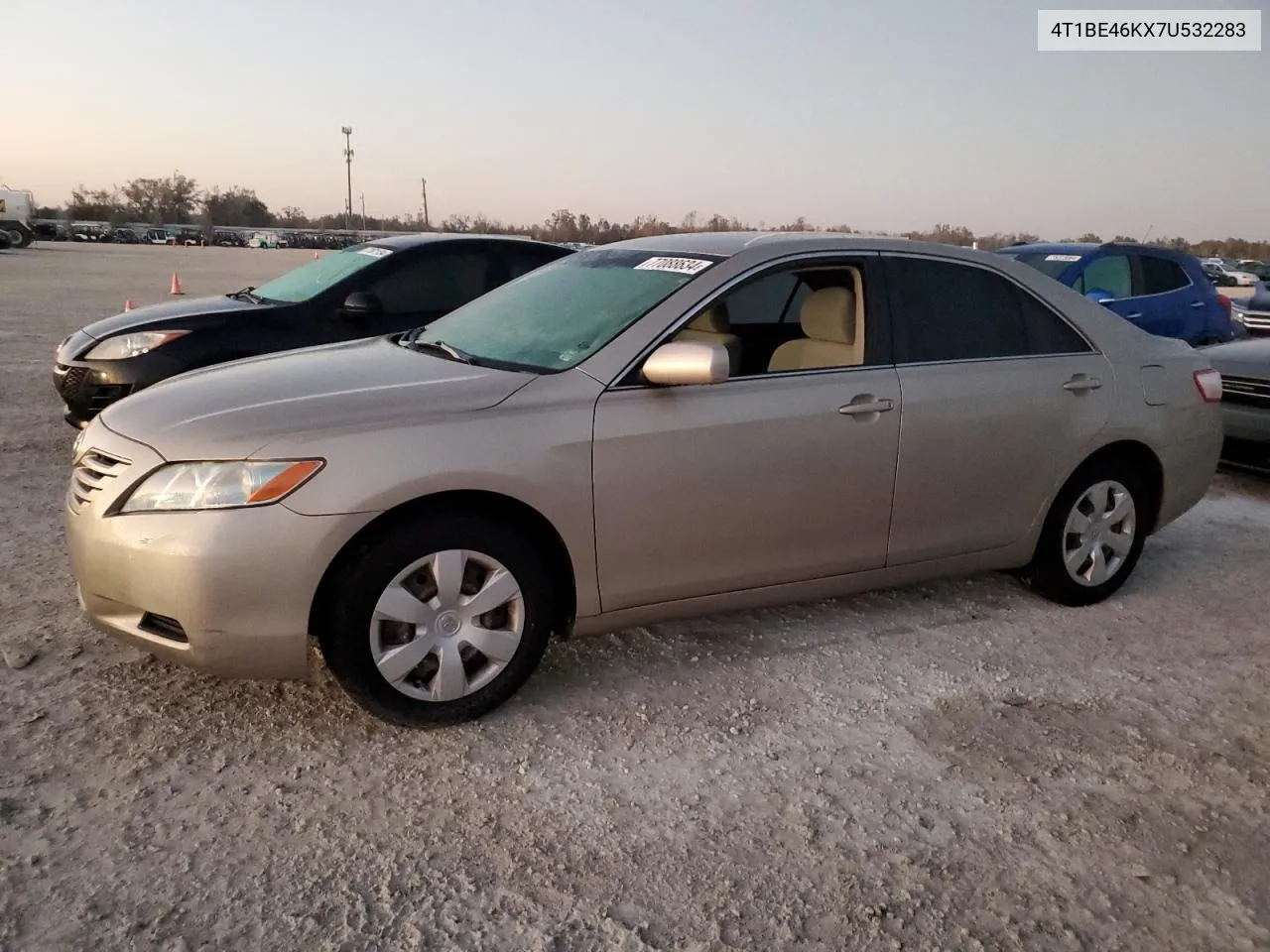 2007 Toyota Camry Ce VIN: 4T1BE46KX7U532283 Lot: 77088634