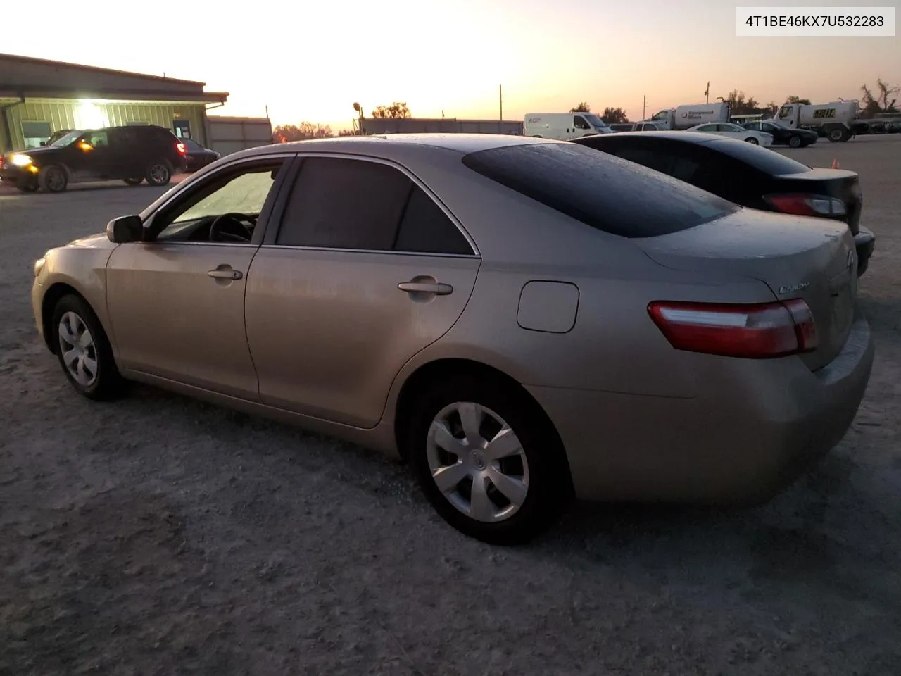 2007 Toyota Camry Ce VIN: 4T1BE46KX7U532283 Lot: 77088634