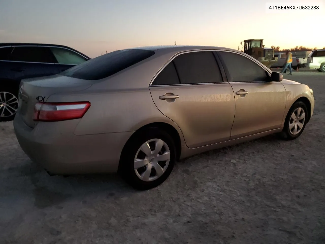 2007 Toyota Camry Ce VIN: 4T1BE46KX7U532283 Lot: 77088634