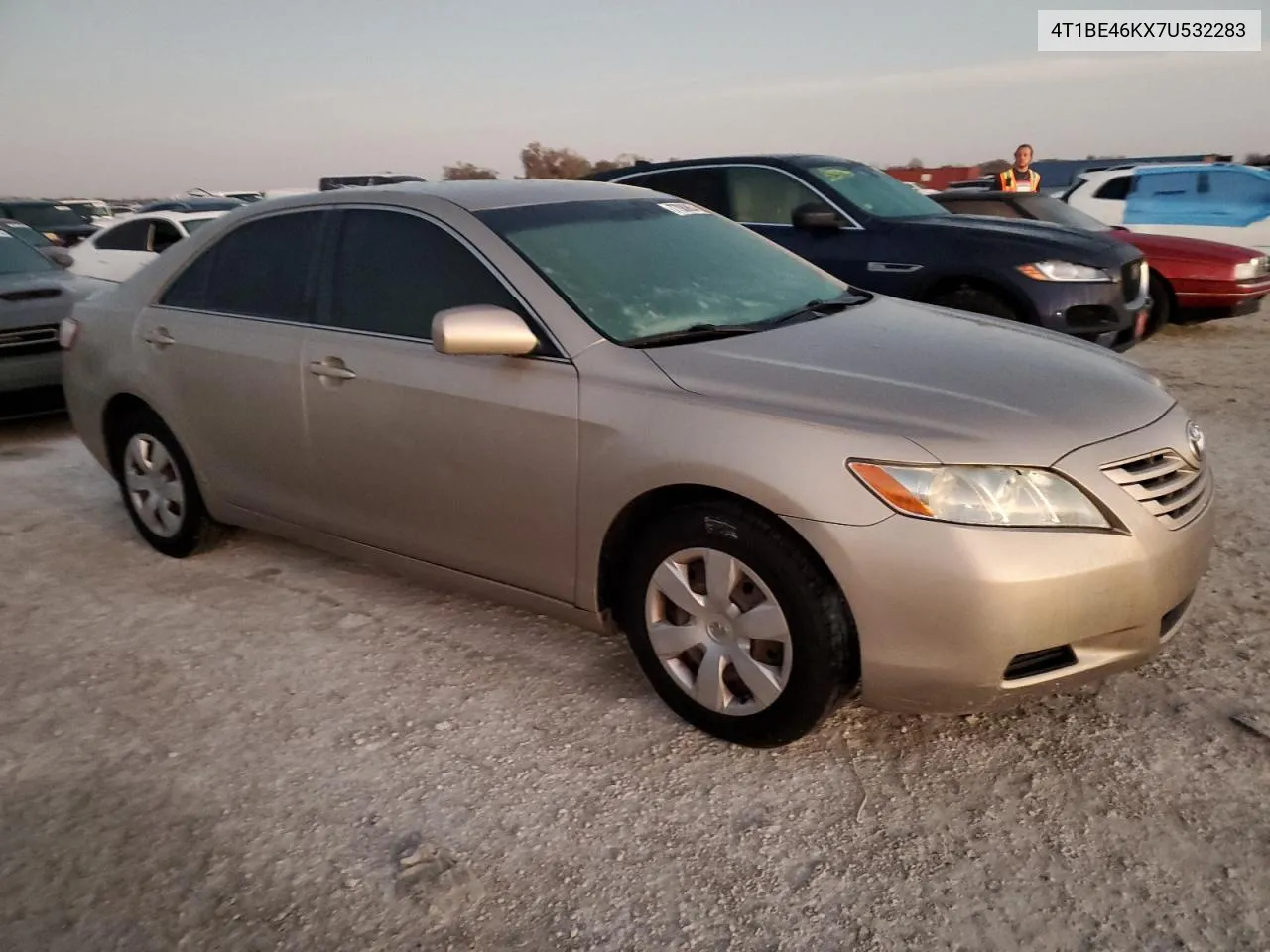 4T1BE46KX7U532283 2007 Toyota Camry Ce