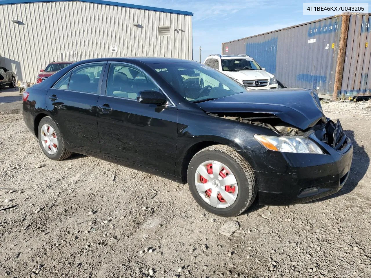 2007 Toyota Camry Ce VIN: 4T1BE46KX7U043205 Lot: 77091594