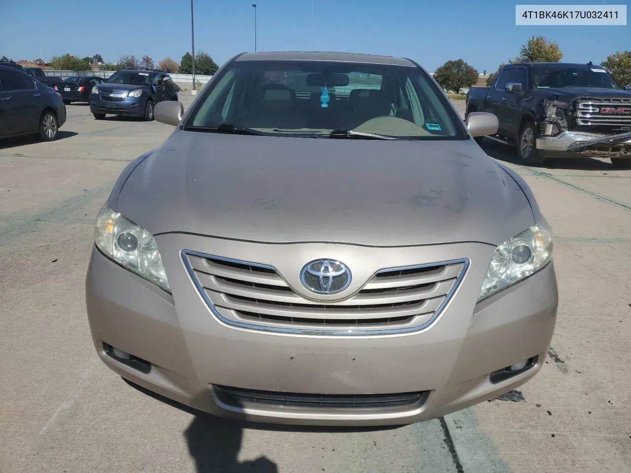 2007 Toyota Camry Le VIN: 4T1BK46K17U032411 Lot: 77128354